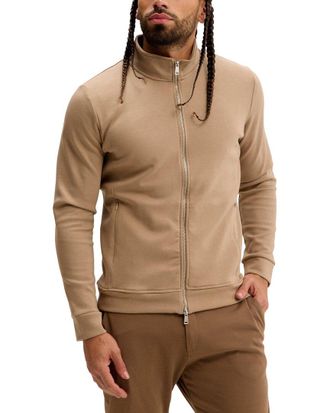 Ron Tomson Double Zip Trainer Jacket