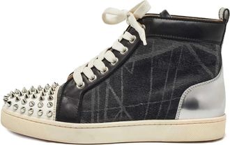 Christian Louboutin Lou Spikes sneakers - Black