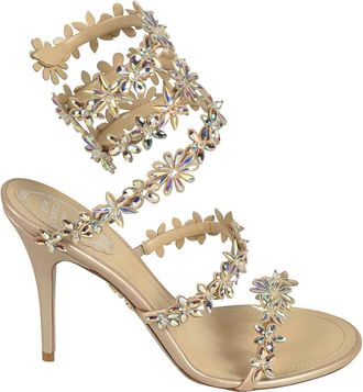 Rene Caovilla Sandals Beige