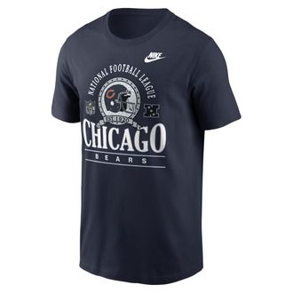 Nike Chicago Bears Rewind Essential Nike Mens NFL T-Shirt in Blue | N19941LQ7Q-R8L