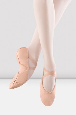 Bloch BLOCH Ladies Prolite 2 Hybrid Ballet Shoes, Pink Leather