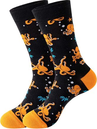 Generic Cocila Toe Socks For Women Print Girls Series Colorful Pattern Novelty Cute (L, One Size) Pilates Running Cotton Warm Merino Wool Womens Non Elastic D