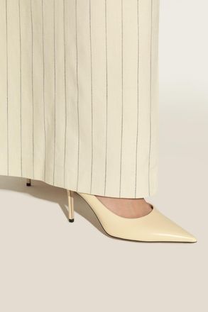 Jimmy Choo London Heeled Shoes Love, Womens, Yellow