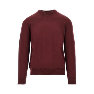 The Pull Merino wool crewneck sweater Man 46