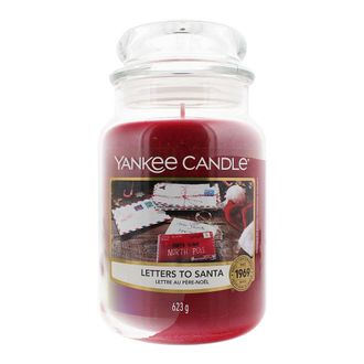 Yankee Candle Company Yankee Letters To Santa Candle 623g - Yankee Candle | TJ Hughes