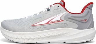 Altra Mens Torin 7 Shoe In Gray/red