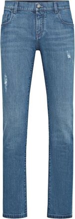 Billionaire Boys Club Super Slim Crest Jeans - Heren - Slim Fit Jeans - Blauw - W29 - Katoen - Jeans