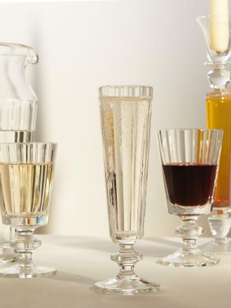 Theresienthal Roland Hand-Blown Crystal Champagne Flute