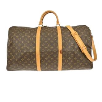Louis Vuitton Pre-owned Weekend Bags, unisex, Brown, Size: ONE SIZE Pre-owned Keepall bandouliere bag