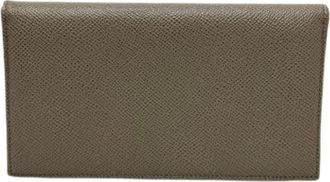 Bulgari Pre-owned Portafoglio lungo (bi-fold) - - Pre-owned - Donna - Marrone - ONE SIZE