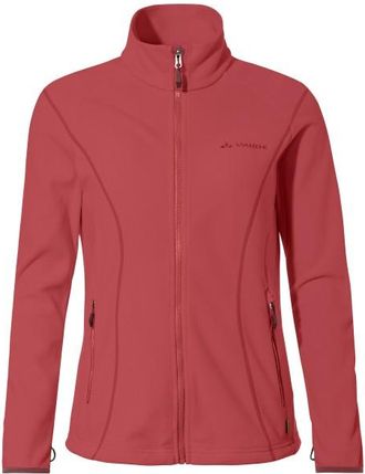 Vaude Rosemoor Fleece Jacket II Fleecejacke für Damen | rot