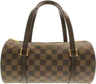 Louis Vuitton Pre-owned Handbags, female, Brown, Size: ONE SIZE Pre-owned Handbag