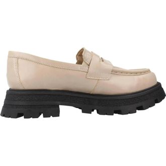 Yellow Elegantes Loafers para Hombre - Shoes - Mujer - Beige - 36 EU