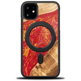 OEM Funda Bewood Unique Para Iphone 11 - Neones - Par&iacute;s Con Magsafe