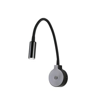 Netlighting Pixie LED Reading Light Black 3W 2700K