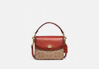 Coach Cassie Crossbody Bag 19 In Signature Canvas