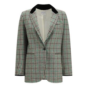 Forte_Forte Chaqueta de cuadros brit&aacute;nicos - Jackets - Mujer - Multicolor - M