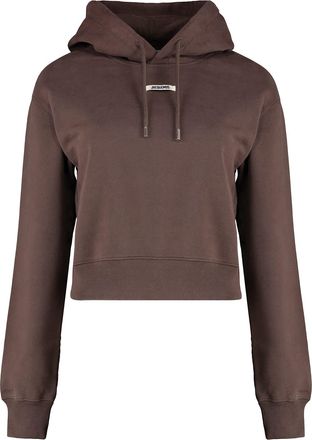 Jacquemus Gros Grain Cotton Hoodie