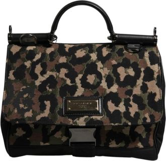 Dolce & Gabbana Mujer, Bolsos, Marrón, Talla: ONE Size
