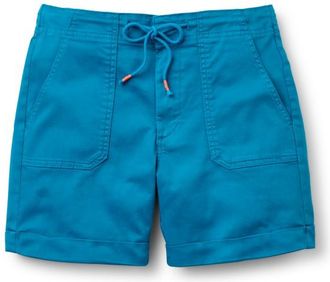 Passenger Carisso Short Shorts f&uuml;r Damen | blau