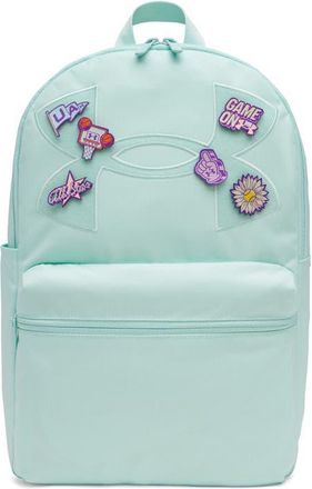 Under Armour Essential Patch Backpack in Aqua Float at Nordstrom