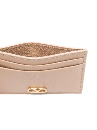 Valentino Garavani Card Case - beige