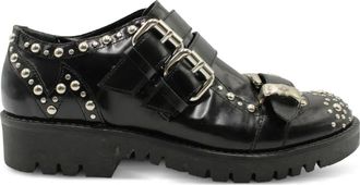 Alexander McQueen Brogues Ellis - Nero
