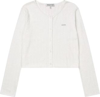 Munthe Cardigans - Dames - Vesten - Beige - XL - Truien & Vesten