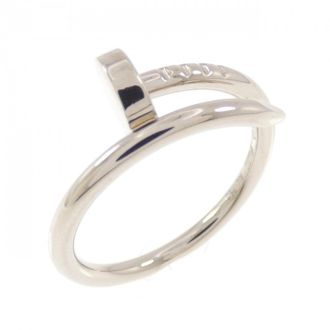 Cartier White Gold (18K) Band Ring (Pre-Owned)