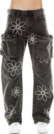 Cult of Individuality Evolve Baggy Cargo Jeans in Vintage Gray at Nordstrom Rack, Size 36