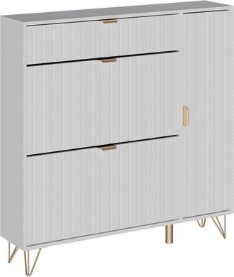 Vicco Zapatera Helge, Blanco, 108 X 107.5 Cm