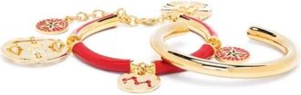 Paco Rabanne Medals Kit Armband - Dames - Armbanden - Geel - M - Accessoires