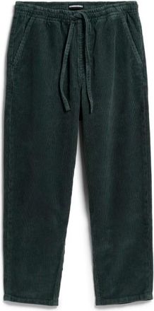 Armedangels Pull On Corduroy Tapered Pant Freizeithose f&uuml;r Herren | schwarz