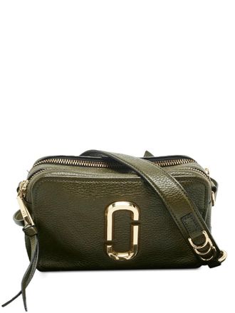 Marc Jacobs Softshot leren tas - Groen