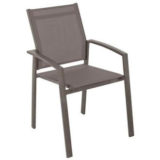 Hesperide Sill&oacute;n De Jard&iacute;n Apilable Axiome Speculoos Y Pralin&eacute; - Hesp&eacute;ride