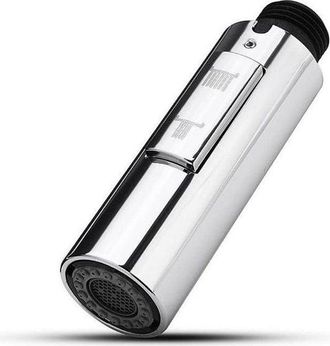 No Brand Cabezal Rociador Universal Para Grifo De Cocina G 1/2 - Cabezal Rociador - Pieza De Repuesto - Dos Velocidades Ajustables, Apto Para Varios Grifos