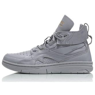 Li-Ning 2018 Paris fashion week 937 ACE Gray AGBN067-2