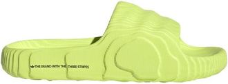 adidas Mens Originals Adilette 22 - Shoes Solar Yellow/Core Black Size 12.0