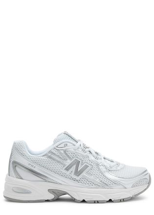 New Balance New Balance 740 Panelled Mesh Sneakers - White - 4 (IT37 / UK4)