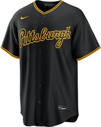 Nike Paul Skenes Pittsburgh Pirates Nike Mens MLB Replica Jersey in Black | RP26PTA2PT9-LJ9