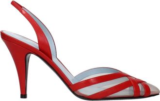 Valentino Garavani Pumps - Dames - Pumps - Rood - 38 1/2 EU - Schoenen