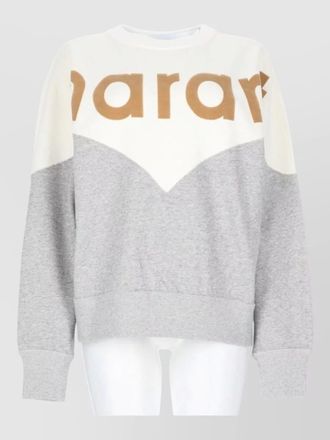Isabel Marant cotton logo-print sweatshirt
