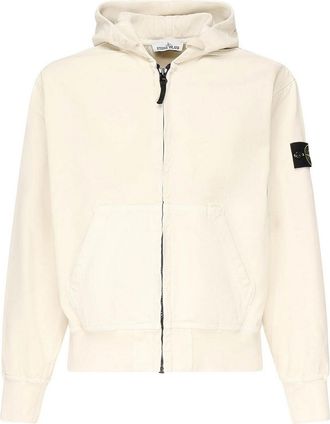 Stone Island Zip-Up Hoodie