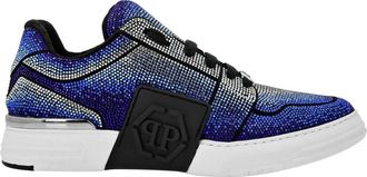 Philipp Plein unisex, Schoenen, Blauw, Maat: 37 EU Suède