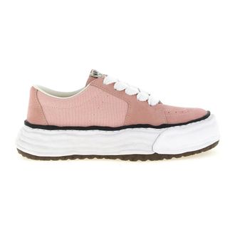 Miharayasuhiro Mihara Yasuhiro, Heren, Schoenen, Roze, Maat: 45 EU Katoen