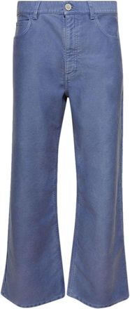 Marni wide-leg jeans - men - Cotton - 30 - Blue