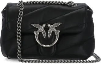Pinko Love Baby Puff Quilted Crossbody Bag