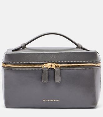 Victoria Beckham Vanity Small leather crossbody bag