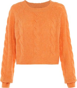 Mymo Jumper Dames oranje