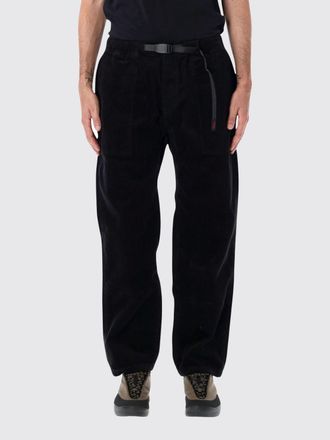 Gramicci Pantaloni wide leg in velluto a coste con vita elasticizzata